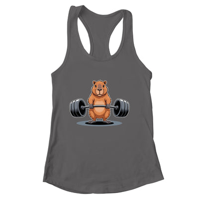 Deadlift Capybara Funny Fitness Capy Lover Men Women Kids Shirt & Tank Top | siriusteestore