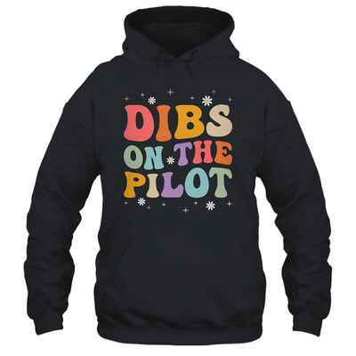 Dibs On The Pilot's Wife Funny Pilot's Girlfriend Wife Shirt & Tank Top | siriusteestore