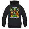 Full Of Shenanigans Dachshund St Patrick's Day Dog Shirt & Tank Top | siriusteestore