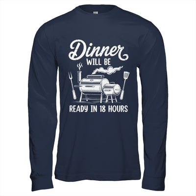 Funny BBQ Men Smoking Meat Smoker Grilling Barbecue Dad Shirt & Hoodie | siriusteestore