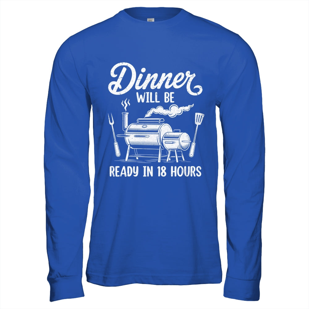 Funny BBQ Men Smoking Meat Smoker Grilling Barbecue Dad Shirt & Hoodie | siriusteestore