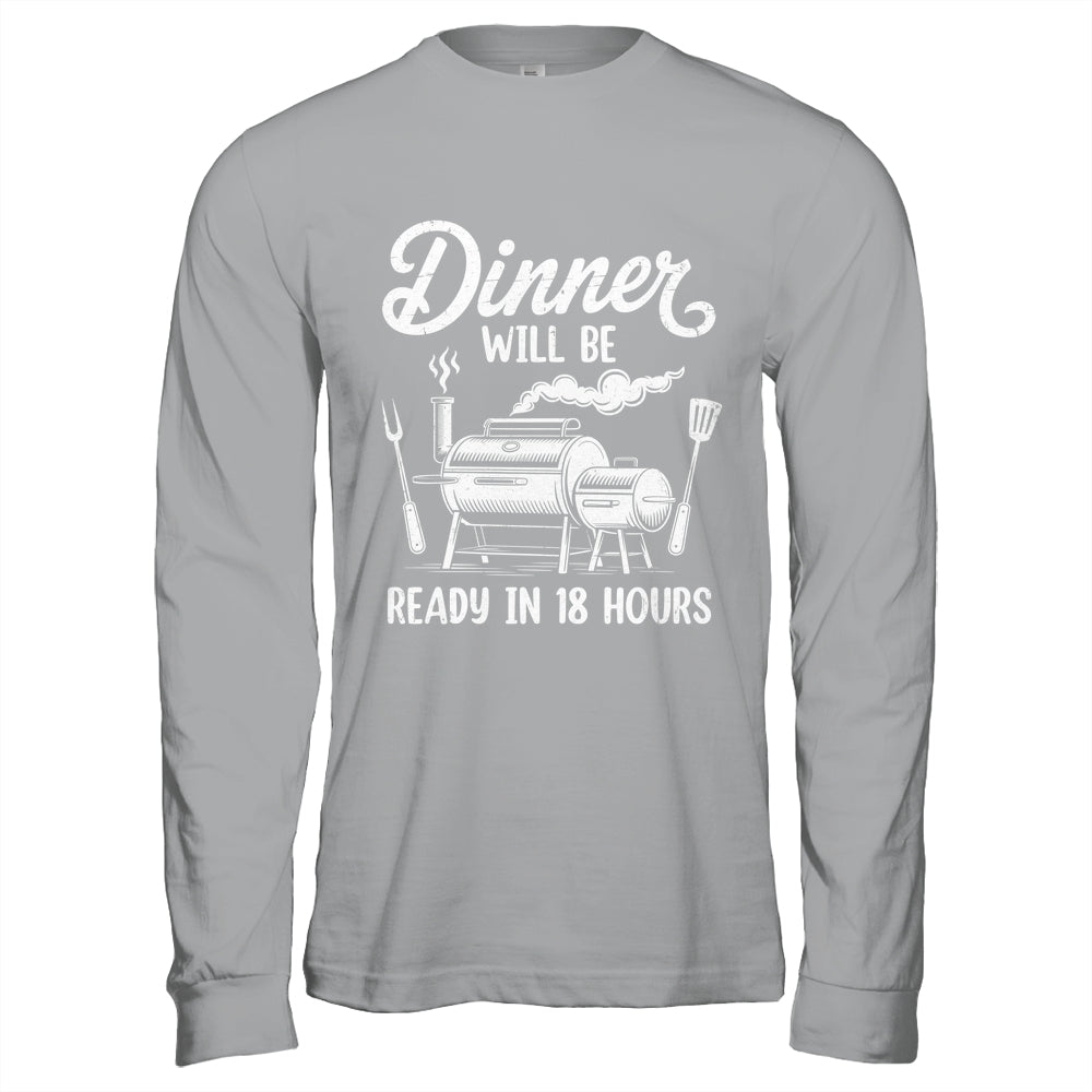 Funny BBQ Men Smoking Meat Smoker Grilling Barbecue Dad Shirt & Hoodie | siriusteestore