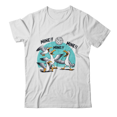 Funny Bird Playing Volleyball Sport Ball Player Women Men Shirt & Tank Top | siriusteestore