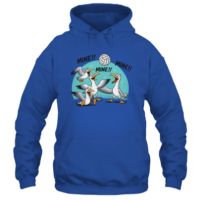 Funny Bird Playing Volleyball Sport Ball Player Women Men Shirt & Tank Top | siriusteestore