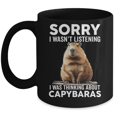 Funny Capybara Design For Men Women Kids Pet Rodent Capybara Mug | siriusteestore