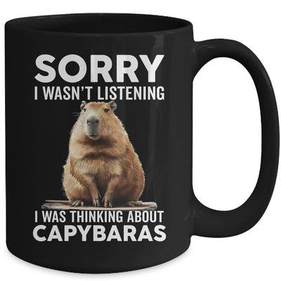 Funny Capybara Design For Men Women Kids Pet Rodent Capybara Mug | siriusteestore