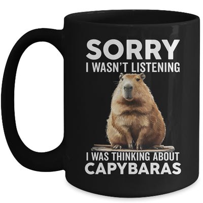 Funny Capybara Design For Men Women Kids Pet Rodent Capybara Mug | siriusteestore