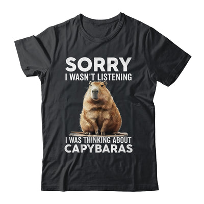 Funny Capybara Design For Men Women Kids Pet Rodent Capybara Shirt & Tank Top | siriusteestore