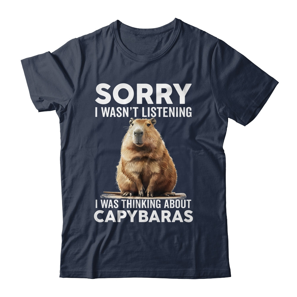 Funny Capybara Design For Men Women Kids Pet Rodent Capybara Shirt & Tank Top | siriusteestore
