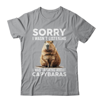 Funny Capybara Design For Men Women Kids Pet Rodent Capybara Shirt & Tank Top | siriusteestore