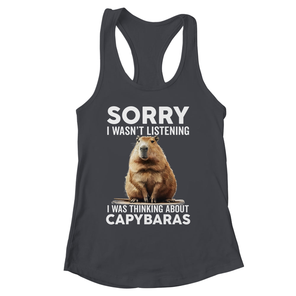 Funny Capybara Design For Men Women Kids Pet Rodent Capybara Shirt & Tank Top | siriusteestore