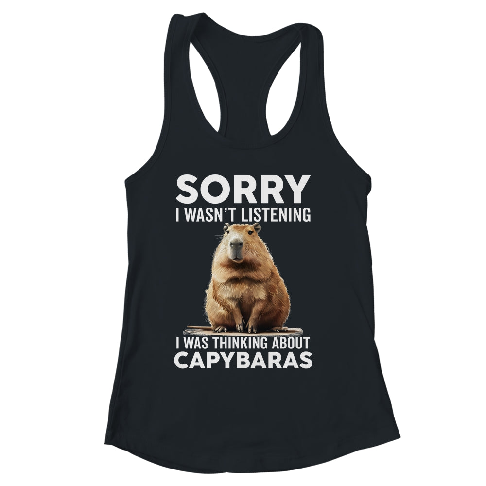 Funny Capybara Design For Men Women Kids Pet Rodent Capybara Shirt & Tank Top | siriusteestore