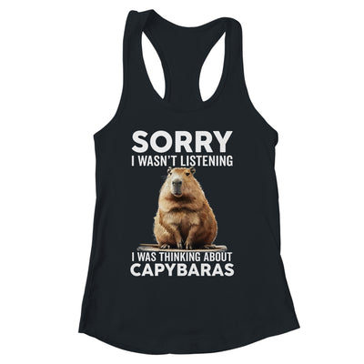 Funny Capybara Design For Men Women Kids Pet Rodent Capybara Shirt & Tank Top | siriusteestore