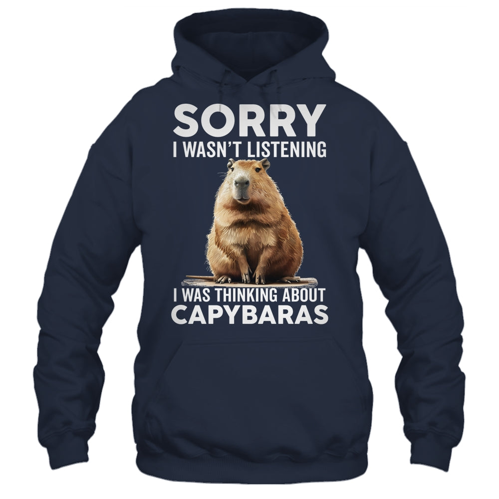 Funny Capybara Design For Men Women Kids Pet Rodent Capybara Shirt & Tank Top | siriusteestore