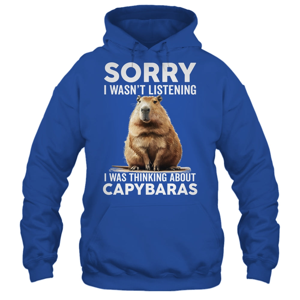 Funny Capybara Design For Men Women Kids Pet Rodent Capybara Shirt & Tank Top | siriusteestore