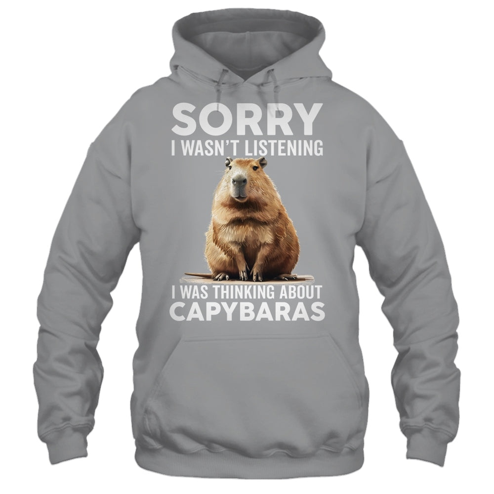 Funny Capybara Design For Men Women Kids Pet Rodent Capybara Shirt & Tank Top | siriusteestore