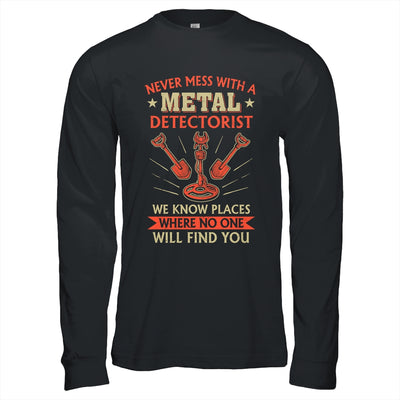 Funny Detectorist Metal Detecting Detectoring Geocaching Shirt & Hoodie | siriusteestore