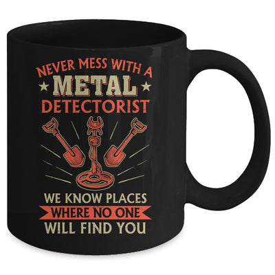 Funny Detectorist Metal Detecting Detectoring Geocaching Mug | siriusteestore
