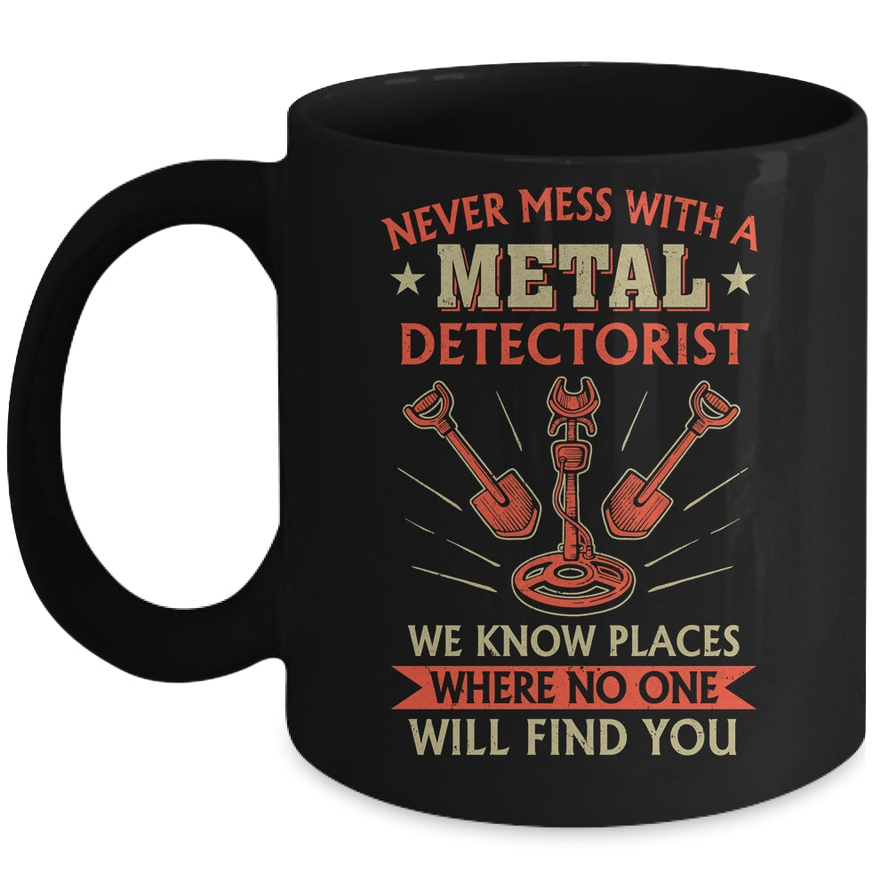 Funny Detectorist Metal Detecting Detectoring Geocaching Mug | siriusteestore