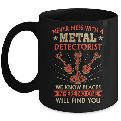Funny Detectorist Metal Detecting Detectoring Geocaching Mug | siriusteestore