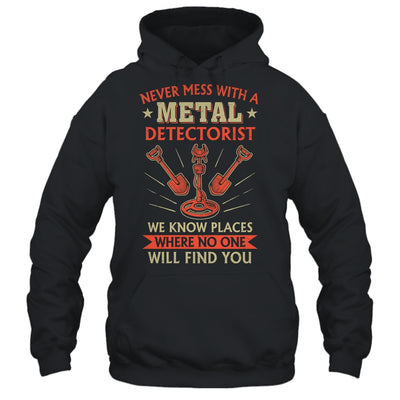 Funny Detectorist Metal Detecting Detectoring Geocaching Shirt & Hoodie | siriusteestore