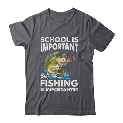 Funny Fishing For Boys Kids Youth Saying Bass Fish Fisherman Shirt & Hoodie | siriusteestore