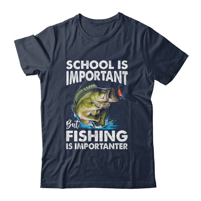 Funny Fishing For Boys Kids Youth Saying Bass Fish Fisherman Shirt & Hoodie | siriusteestore