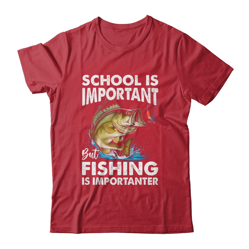 Funny Fishing For Boys Kids Youth Saying Bass Fish Fisherman Shirt & Hoodie | siriusteestore