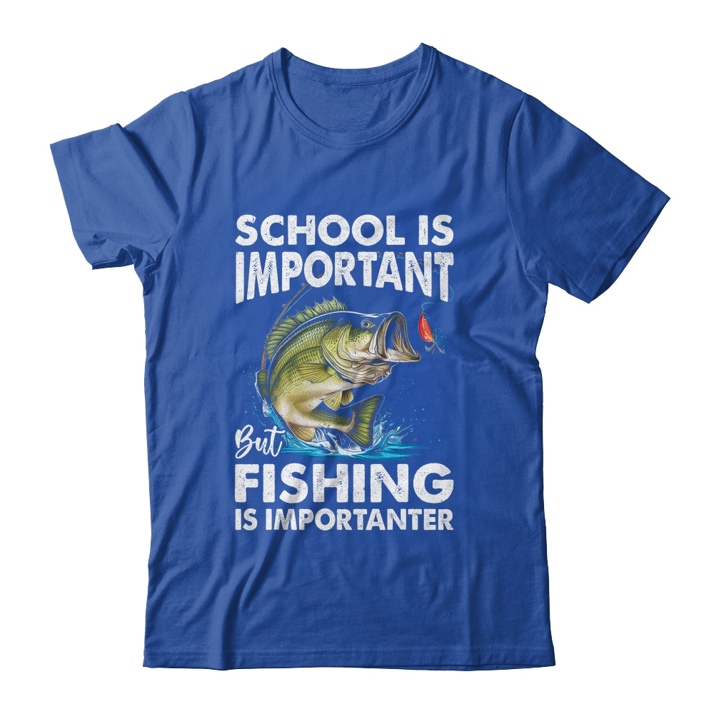 Funny Fishing For Boys Kids Youth Saying Bass Fish Fisherman Shirt & Hoodie | siriusteestore