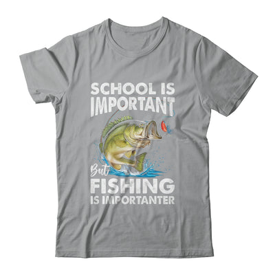 Funny Fishing For Boys Kids Youth Saying Bass Fish Fisherman Shirt & Hoodie | siriusteestore