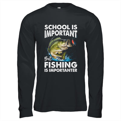 Funny Fishing For Boys Kids Youth Saying Bass Fish Fisherman Shirt & Hoodie | siriusteestore