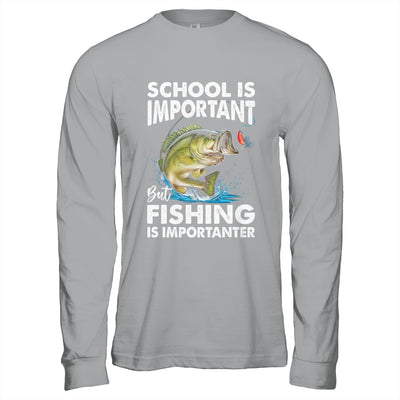 Funny Fishing For Boys Kids Youth Saying Bass Fish Fisherman Shirt & Hoodie | siriusteestore