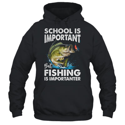 Funny Fishing For Boys Kids Youth Saying Bass Fish Fisherman Shirt & Hoodie | siriusteestore