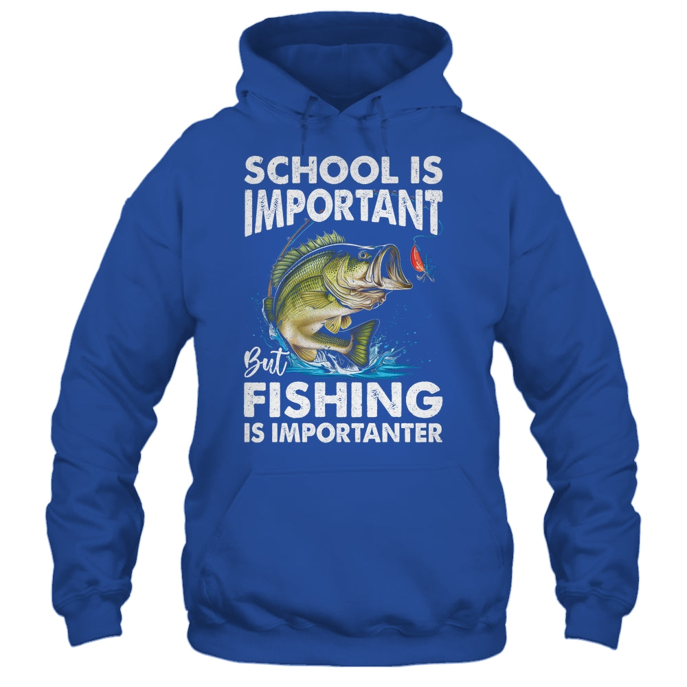 Funny Fishing For Boys Kids Youth Saying Bass Fish Fisherman Shirt & Hoodie | siriusteestore