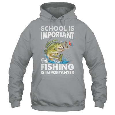 Funny Fishing For Boys Kids Youth Saying Bass Fish Fisherman Shirt & Hoodie | siriusteestore