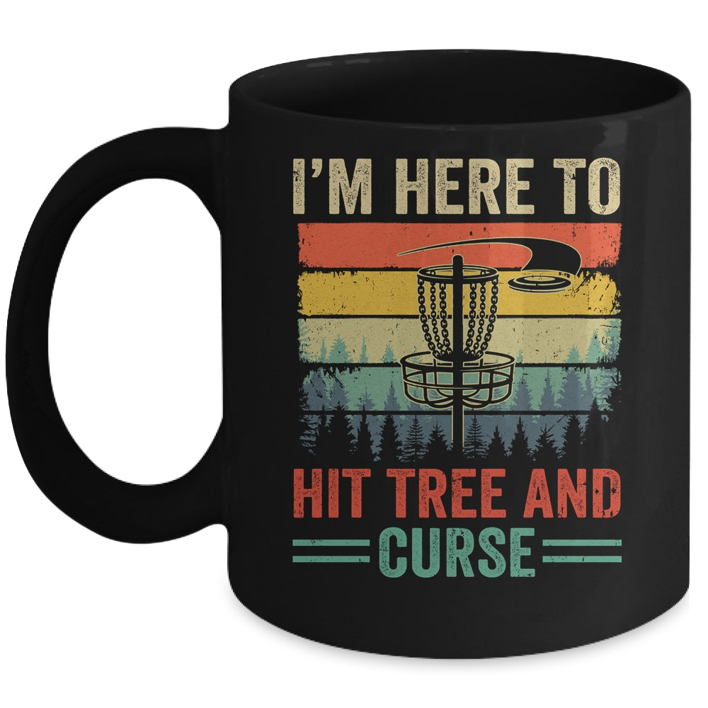 Funny My Big Disc Golf Art For Men Women Flying Disc Sport Mug | siriusteestore