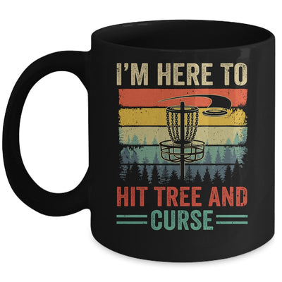 Funny My Big Disc Golf Art For Men Women Flying Disc Sport Mug | siriusteestore