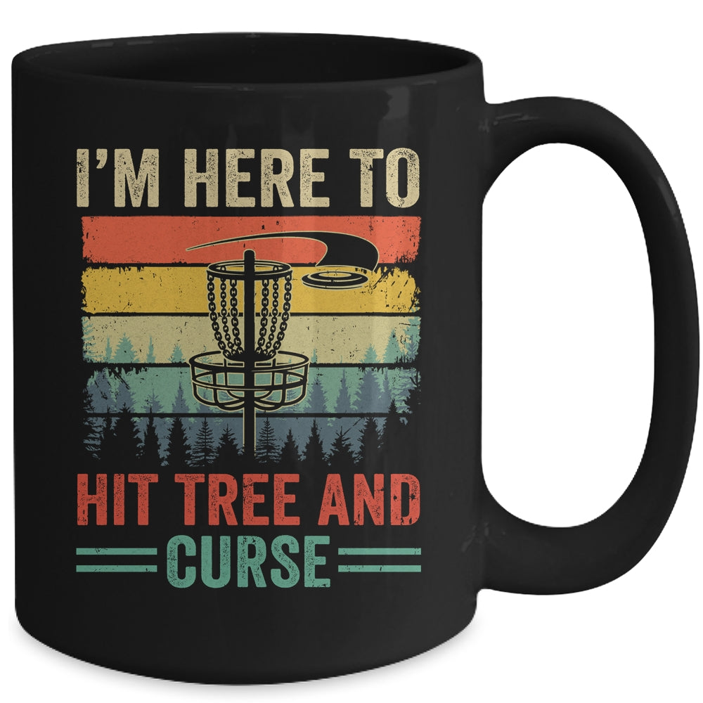Funny My Big Disc Golf Art For Men Women Flying Disc Sport Mug | siriusteestore