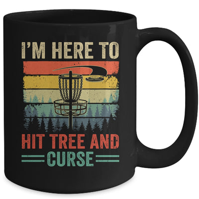 Funny My Big Disc Golf Art For Men Women Flying Disc Sport Mug | siriusteestore