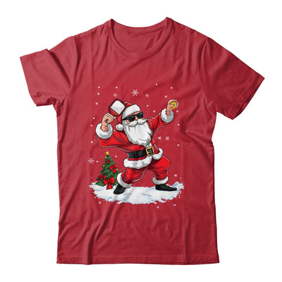 Funny Pickleball Christmas Santa Playing Pickleball Shirt & Sweatshirt | siriusteestore