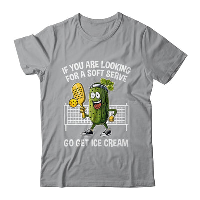 Funny Pickleball Player Paddleball Lover A Soft Serve Shirt & Tank Top | siriusteestore