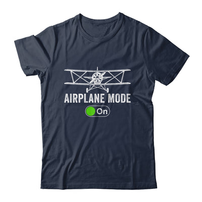 Funny Pilot Flying Airplane Mode For Men Women Shirt & Hoodie | siriusteestore