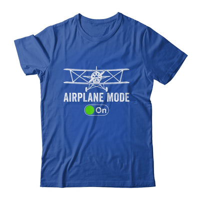 Funny Pilot Flying Airplane Mode For Men Women Shirt & Hoodie | siriusteestore