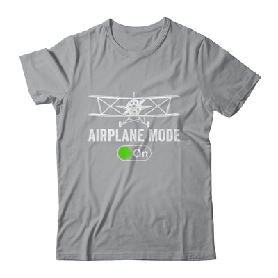 Funny Pilot Flying Airplane Mode For Men Women Shirt & Hoodie | siriusteestore