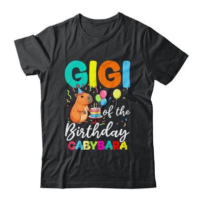 Gigi Of The Birthday Capybara Girl Bday Party Family Shirt & Hoodie | siriusteestore