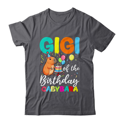 Gigi Of The Birthday Capybara Girl Bday Party Family Shirt & Hoodie | siriusteestore