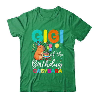 Gigi Of The Birthday Capybara Girl Bday Party Family Shirt & Hoodie | siriusteestore