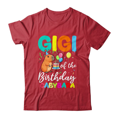 Gigi Of The Birthday Capybara Girl Bday Party Family Shirt & Hoodie | siriusteestore