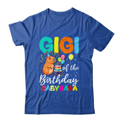 Gigi Of The Birthday Capybara Girl Bday Party Family Shirt & Hoodie | siriusteestore