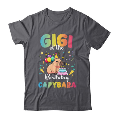 Gigi Of The Birthday Girl Capybara Bday Party Family Shirt & Hoodie | siriusteestore